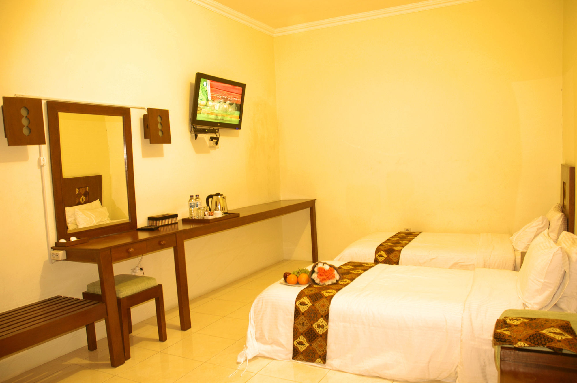 Sagan Huis Hotel Yogyakarta Esterno foto