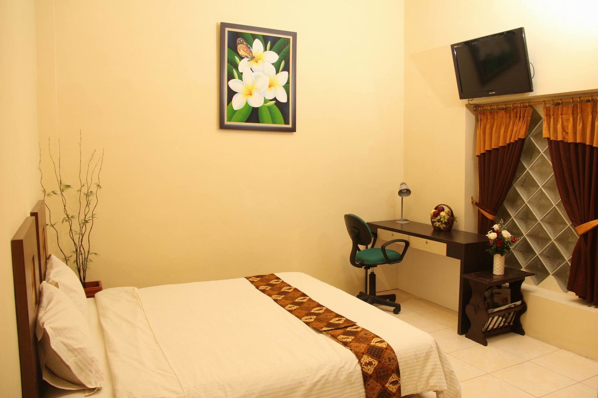 Sagan Huis Hotel Yogyakarta Esterno foto