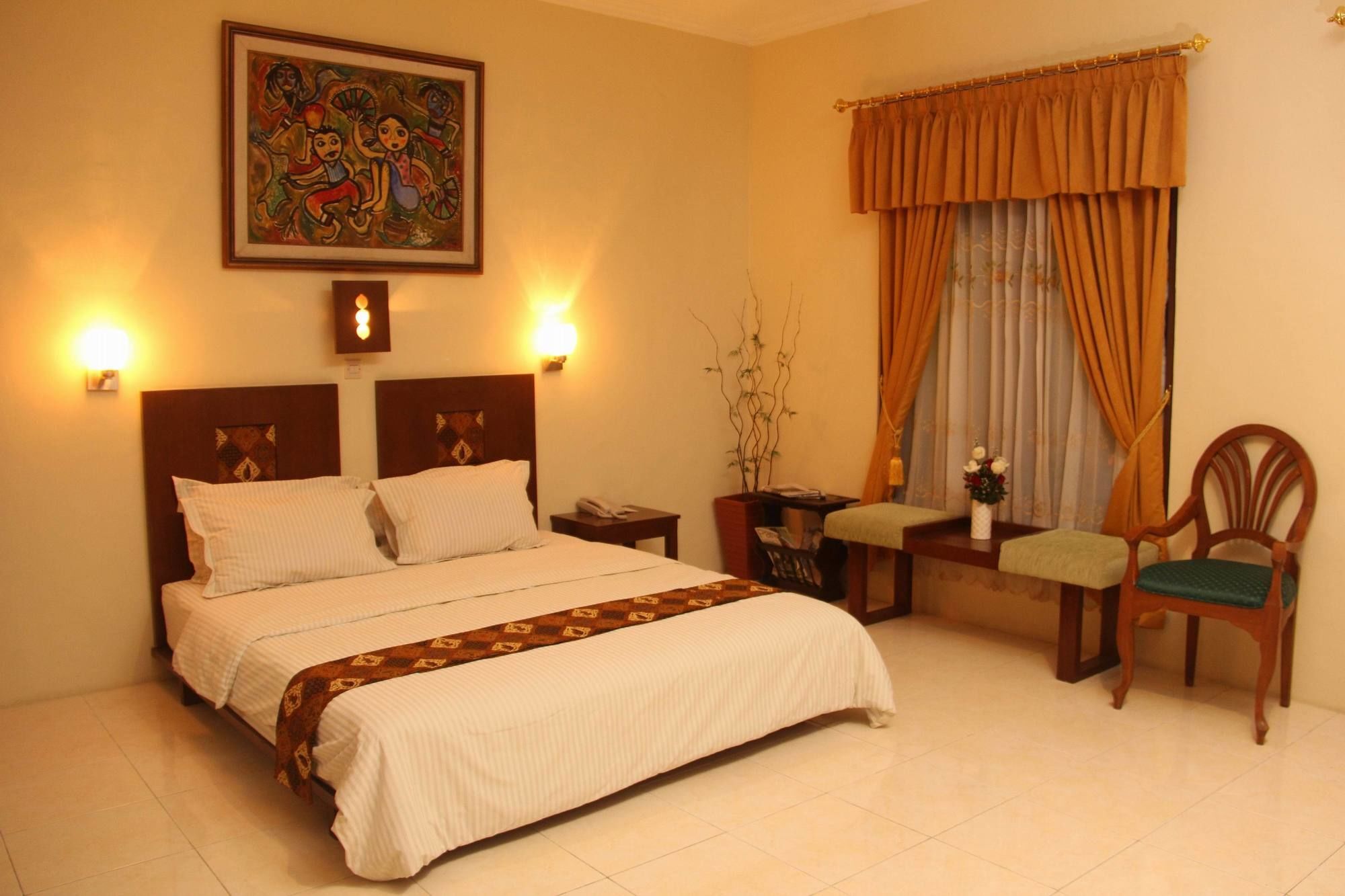 Sagan Huis Hotel Yogyakarta Esterno foto